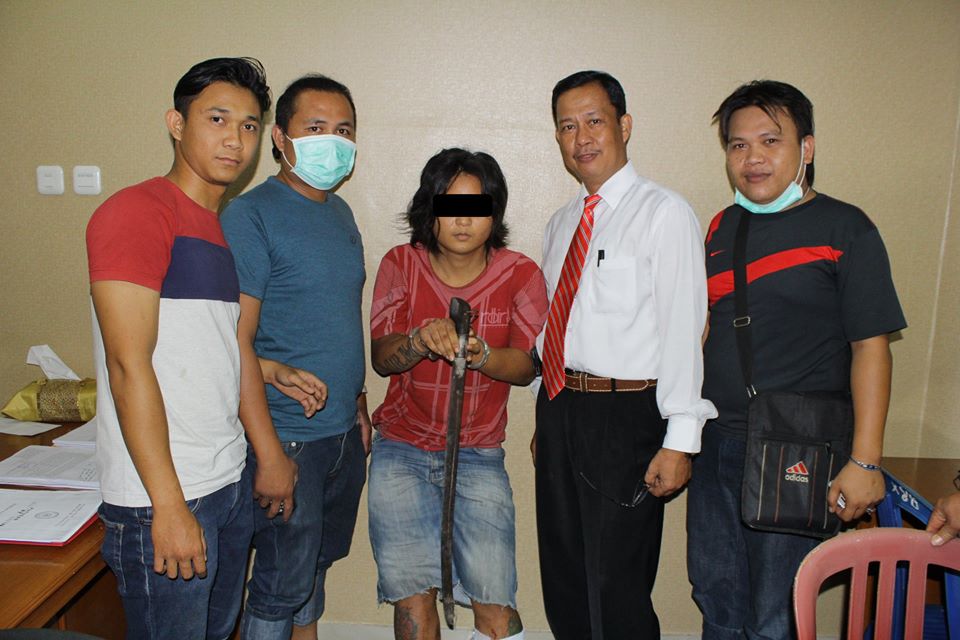 Trio Pelaku Curanmor Tumbang di Tangan Resmob